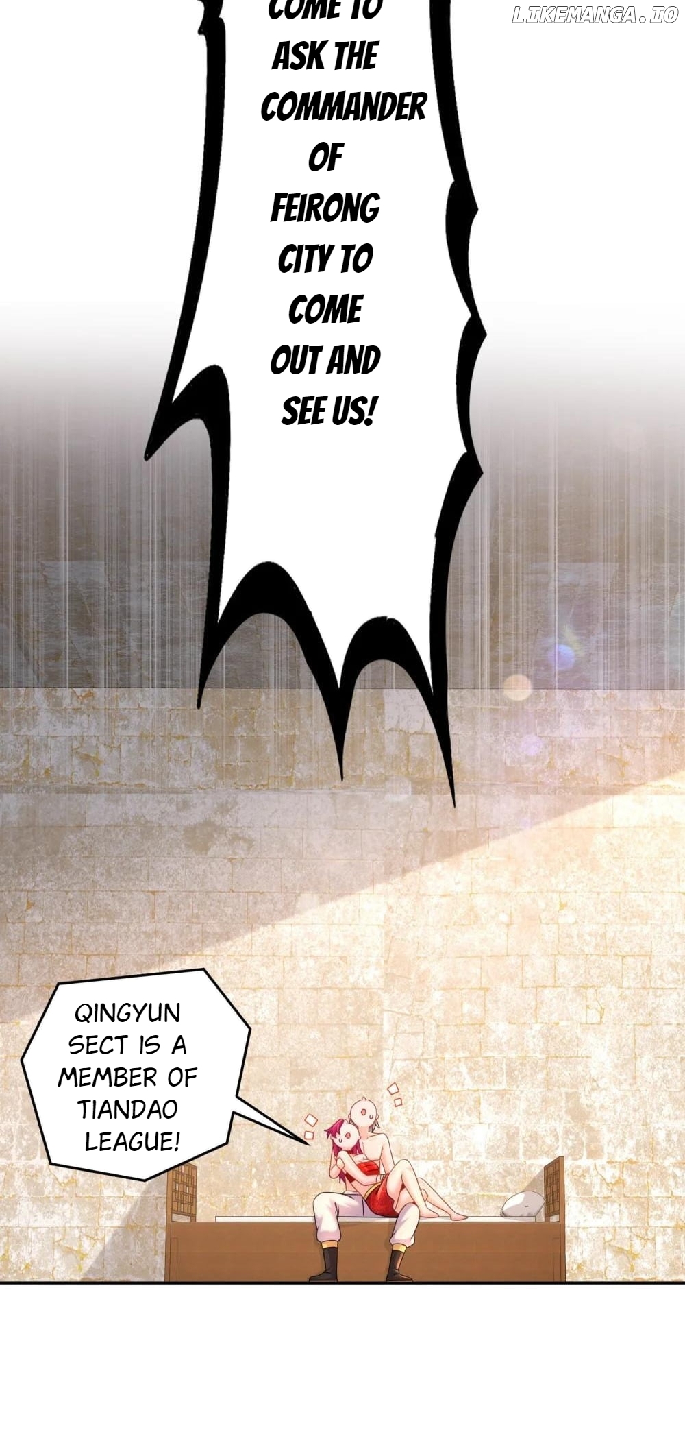 My Furry Harem Is After Me Chapter 77 - page 27